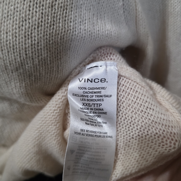 Vince Cashmere Hoodie - Picture 5 of 5